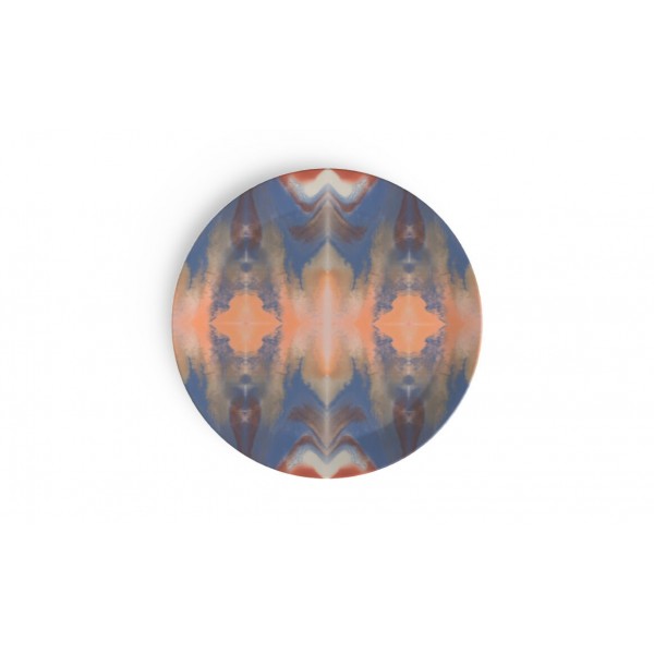 Original Abstract Artwork, Party Plates