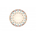 Rwanda 27 Piece Dinner Set for 6 People