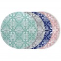 Melamine round placemat coaster sets - Jubilee crown orb pattern
Seller details