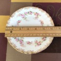 Royal Albert Dimity Rose Five Piece Dinnerware Set, Bone China England Wedding Gift Bridal Shower