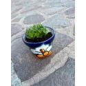 Flower Planter, Succulent Planter, Planter with Saucer, Mexican Talavera Pottery, Ceramic Art from Mexico, Folk Art Indoor Planter
Seller details