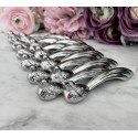 Set of 12 Vintage style knife holders ‘Traditions of England ‘Bird-of-Paradise’’ Cutlery Rests for Knives, Forks & Spoons, fine decoration