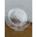 Vintage Plate Arcoroc "Fleur" – Clear Pressed Glass France – 1970s 80s Design 7.68" Diameter – Salad Dessert Cake – Poppy Blossom Decor
Seller details