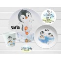 Personalized Children's Plate set,  Cute Penguin Plate Set, Winter, Melamine Plate, Birthday Gift, First Birthday, Baby Gift, Baptism Gift
Seller details