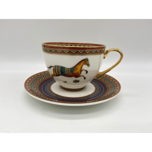 Tea Cup and Saucer Set, Christmas Decorative Cup and Saucer Table set, Porcelain Set of everyday use, Decorative Home Set
Seller details