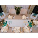 Personalized Ramadan Eid Living Dining Room Set | Ramadan Eid Gift | Ramadan Banner Runner Calendar Table Decor Cutlery Holder Napkin Ring