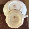 Royal Albert Dimity Rose Five Piece Dinnerware Set, Bone China England Wedding Gift Bridal Shower