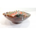 Vallauris/vintage style ceramic dish