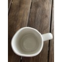 Rae Dunn Ceramic Coffee/Tea Mug (Cheers/White)16 oz