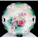 RS Prussia Antique Porcelain Mold 82 Clover & Bouquet 11" Cake Plate 1880-1910
Seller details