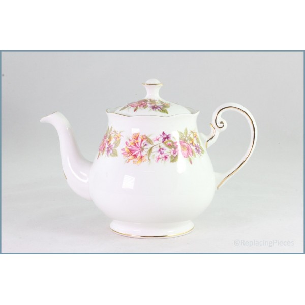 Colclough - Wayside (8581) - Teapot