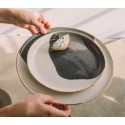 Handmade Pottery Plates, Ombre Plates, Hand Painted Ceramic Dinnerware Set, Soup Bowl, Dinner Plate, Cake Plate, Tableware, Restaurant Ware
Seller details