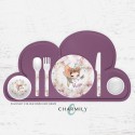 Fairy Children's Dinnerware | Dinner Set | Personalised | Melamine | Dinnerware Separates also available!