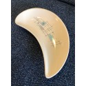 Franciscan Oasis Crescent Plate, Vintage MCM