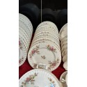 Royal Albert Moss Rose Dinner Plates,Salad Plates,Soup Coupes,Cereals Bowls,Dessert Bowls,Tureens,Gravy Boats,Salt&Pepper Shaker