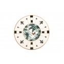 Palms 27 Piece Dinner Set for 6 People