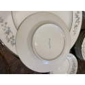 Vintage Japan Forget Me Not China- Dinner Plate, Salad Plate. Bread Plate, Dessert/ Sauce Bowl- Replacement Forget Me Not Blue White China