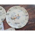 Airplane Children's Plate set, Airplane Personalized Plate, Cup, Melamine Plate, Birthday Gift, First Birthday, Baby Gift, Boy Gift
Seller details