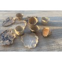 Set Of 6 CUPS AND PLATES Ceramic Cups And Plates Ceramics Handmade Cups and Plates Set Cups with Saucer Tea Cup Sets Fine Art Ceramics