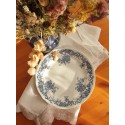 Villeroy & Boch, Valeria series, blue transferware, old series, exclusive tableware, dinner service, antique tableware, dinner plates, soup plates